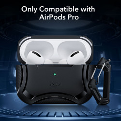 ESR CYBER ARMOR HALOLOCK MAGSAFE APPLE AIRPODS PRO 1 / 2 BLACK ESR CYBER ARMOR HALOLOCK MAGSAFE APPLE AIRPODS PRO 1 / 2 BLACK