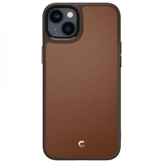 SPIGEN CYRILL KAJUK MAG MAGSAFE IPHONE 14 PLUS SADDLE BROWN SPIGEN CYRILL KAJUK MAG MAGSAFE IPHONE 14 PLUS SADDLE BROWN