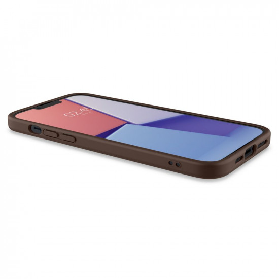 SPIGEN CYRILL KAJUK MAG MAGSAFE IPHONE 14 PLUS SADDLE BROWN SPIGEN CYRILL KAJUK MAG MAGSAFE IPHONE 14 PLUS SADDLE BROWN