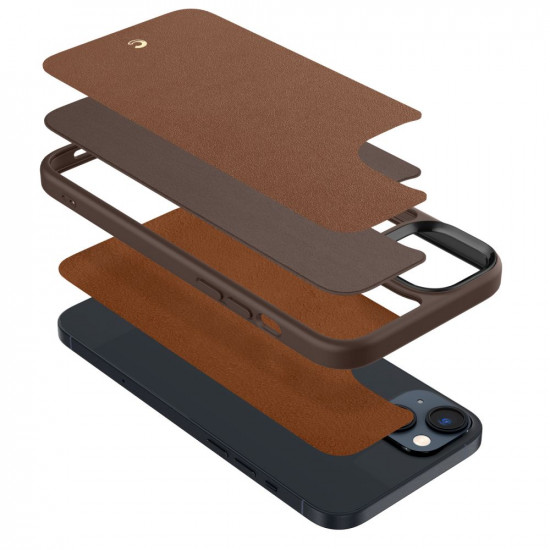 SPIGEN CYRILL KAJUK MAG MAGSAFE IPHONE 14 PLUS SADDLE BROWN SPIGEN CYRILL KAJUK MAG MAGSAFE IPHONE 14 PLUS SADDLE BROWN