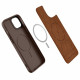 SPIGEN CYRILL KAJUK MAG MAGSAFE IPHONE 14 PLUS SADDLE BROWN SPIGEN CYRILL KAJUK MAG MAGSAFE IPHONE 14 PLUS SADDLE BROWN