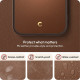 SPIGEN CYRILL KAJUK MAG MAGSAFE IPHONE 14 PLUS SADDLE BROWN SPIGEN CYRILL KAJUK MAG MAGSAFE IPHONE 14 PLUS SADDLE BROWN