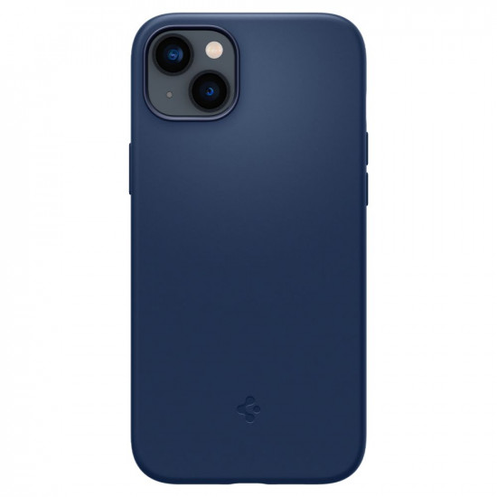 SPIGEN SILICONE FIT MAG MAGSAFE IPHONE 14 PLUS NAVY BLUE SPIGEN SILICONE FIT MAG MAGSAFE IPHONE 14 PLUS NAVY BLUE