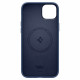 SPIGEN SILICONE FIT MAG MAGSAFE IPHONE 14 PLUS NAVY BLUE SPIGEN SILICONE FIT MAG MAGSAFE IPHONE 14 PLUS NAVY BLUE