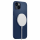 SPIGEN SILICONE FIT MAG MAGSAFE IPHONE 14 PLUS NAVY BLUE SPIGEN SILICONE FIT MAG MAGSAFE IPHONE 14 PLUS NAVY BLUE