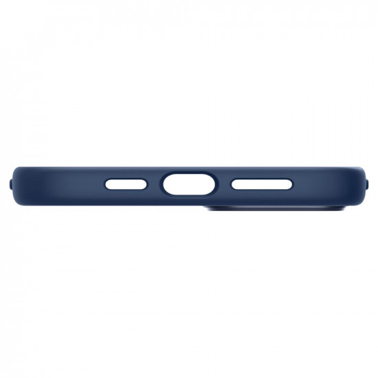 SPIGEN SILICONE FIT MAG MAGSAFE IPHONE 14 PLUS NAVY BLUE SPIGEN SILICONE FIT MAG MAGSAFE IPHONE 14 PLUS NAVY BLUE