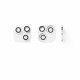 Ringke iPhone 14 Pro / iPhone 14 Pro Max Camera Protector Αντιχαρακτικό Γυαλί για την Κάμερα - 2 Τεμάχια - Διάφανο