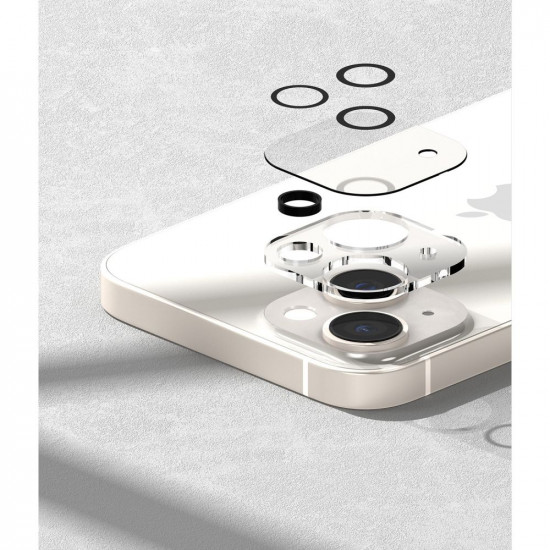Ringke iPhone 14 Pro / iPhone 14 Pro Max Camera Protector Αντιχαρακτικό Γυαλί για την Κάμερα - 2 Τεμάχια - Διάφανο