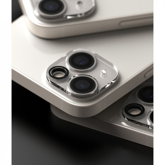 Ringke iPhone 14 Pro / iPhone 14 Pro Max Camera Protector Αντιχαρακτικό Γυαλί για την Κάμερα - 2 Τεμάχια - Διάφανο