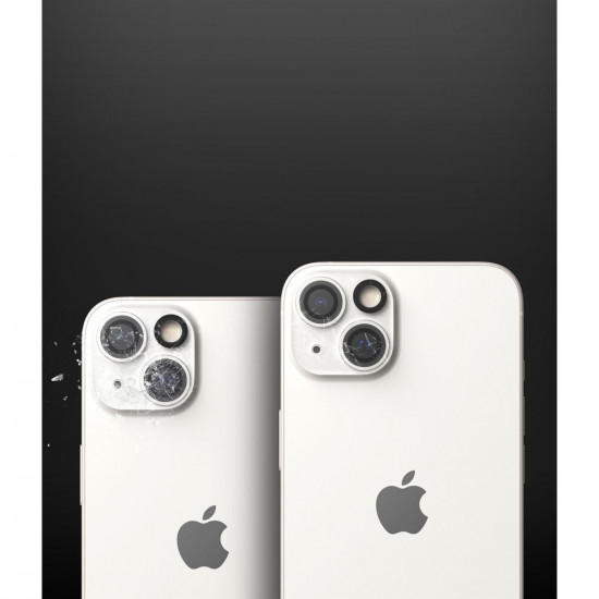 Ringke iPhone 14 Pro / iPhone 14 Pro Max Camera Protector Αντιχαρακτικό Γυαλί για την Κάμερα - 2 Τεμάχια - Διάφανο