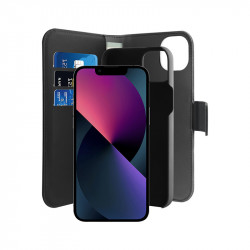 PURO Wallet Detachable 2in1 Apple iPhone 14 Plus (black) PURO Wallet Detachable 2in1 Apple iPhone 14 Plus (black)