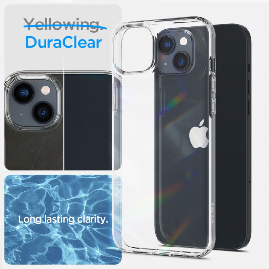 SPIGEN CRYSTAL PACK IPHONE 14 PLUS CRYSTAL CLEAR SPIGEN CRYSTAL PACK IPHONE 14 PLUS CRYSTAL CLEAR