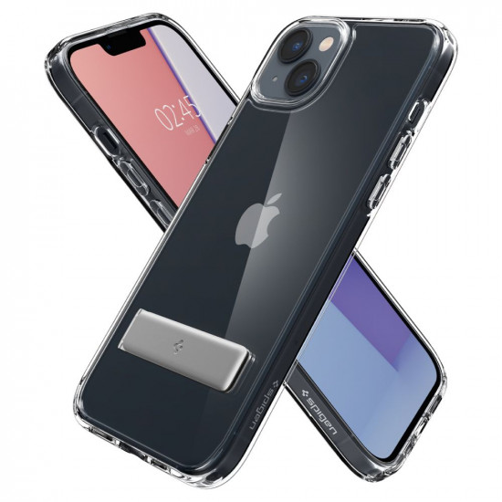 SPIGEN ULTRA HYBRID ”S” IPHONE 14 PLUS CRYSTAL CLEAR