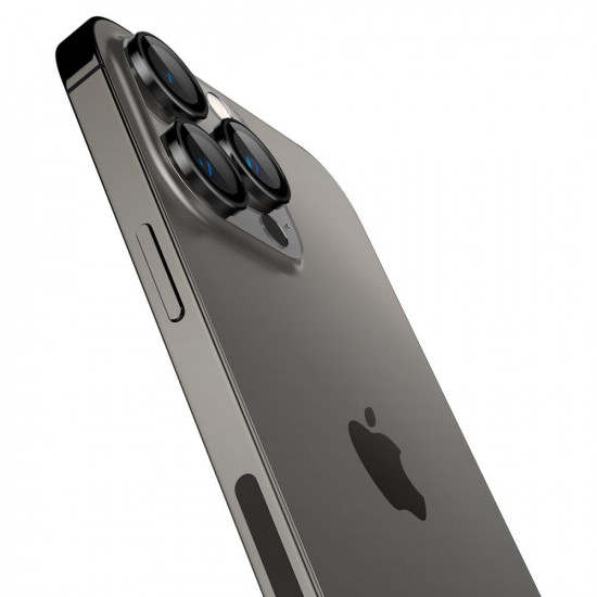 OSŁONA APARATU SPIGEN OPTIK.TR ”EZ FIT” CAMERA PROTECTOR 2-PACK IPHONE 14 PRO / 14 PRO MAX BLACK OSŁONA APARATU SPIGEN OPTIK.TR ”EZ FIT” CAMERA PROTECTOR 2-PACK IPHONE 14 PRO / 14 PRO MAX BLACK