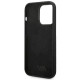 Karl Lagerfeld KLHCP14XSLCTBK Apple iPhone 14 Pro Max hardcase black Silicone Choupette Body