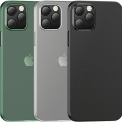 USAMS Gentle Case Apple iPhone 12/12 Pro  transparent white IP12PPQR02 (US-BH614)