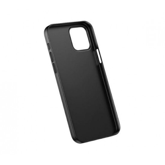 USAMS Gentle Case Apple iPhone 12 Pro Max  black IP12PMQR01 (US-BH610)