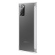 Samsung Galaxy Note 20 EF-GN980CW white Clear Protective Cover Samsung Galaxy Note 20 EF-GN980CW white Clear Protective Cover