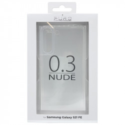 PURO 0.3 Nude for Samsung Galaxy S21 FE (clear) PURO 0.3 Nude for Samsung Galaxy S21 FE (clear)