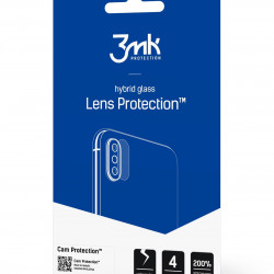 3MK Lens Protect Xiaomi Redmi 10 Camera lens protection 4pcs