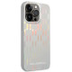 Karl Lagerfeld KLHCP14XLGMMSV3 Apple iPhone 14 Pro Max hardcase silver Monogram Iridescent