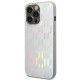 Karl Lagerfeld KLHCP14XLGMMSV3 Apple iPhone 14 Pro Max hardcase silver Monogram Iridescent