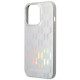 Karl Lagerfeld KLHCP14XLGMMSV3 Apple iPhone 14 Pro Max hardcase silver Monogram Iridescent