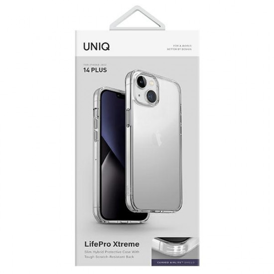 UNIQ LifePro Xtreme Apple iPhone 14 Plus crystal clear