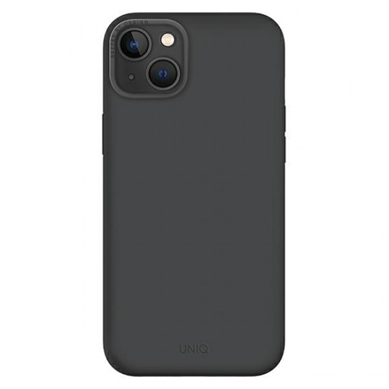 UNIQ Lino Hue Apple iPhone 14 Plus Magclick Charging charcoal grey