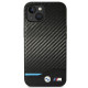 BMW BMHCP14M22NBCK Apple iPhone 14 Plus black Leather Carbon BMW BMHCP14M22NBCK Apple iPhone 14 Plus black Leather Carbon