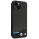 BMW BMHCP14M22NBCK Apple iPhone 14 Plus black Leather Carbon BMW BMHCP14M22NBCK Apple iPhone 14 Plus black Leather Carbon