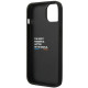 BMW BMHCP14M22NBCK Apple iPhone 14 Plus black Leather Carbon BMW BMHCP14M22NBCK Apple iPhone 14 Plus black Leather Carbon