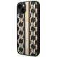 Karl Lagerfeld KLHCP14MPGKLSKW Apple iPhone 14 Plus hardcase brown Monogram Stripe