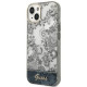 Guess GUHCP14SHGPLHG Apple iPhone 14 grey hardcase Porcelain Collection