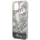 Guess GUHCP14SHGPLHG Apple iPhone 14 grey hardcase Porcelain Collection