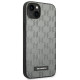 Karl Lagerfeld KLHCP14SSAKLHPG Apple iPhone 14 hardcase grey Saffiano Mono Metal Logo