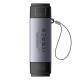 Baseus Lite Series USB-A & Type-C to SD/TF Card Reader Grey Baseus Lite Series USB-A & Type-C to SD/TF Card Reader Grey