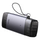 Baseus Lite Series USB-A & Type-C to SD/TF Card Reader Grey Baseus Lite Series USB-A & Type-C to SD/TF Card Reader Grey
