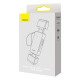 Baseus Lite Series USB-A & Type-C to SD/TF Card Reader Grey Baseus Lite Series USB-A & Type-C to SD/TF Card Reader Grey