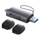 Baseus Lite Series USB-A & Type-C to SD/TF Card Reader Grey Baseus Lite Series USB-A & Type-C to SD/TF Card Reader Grey