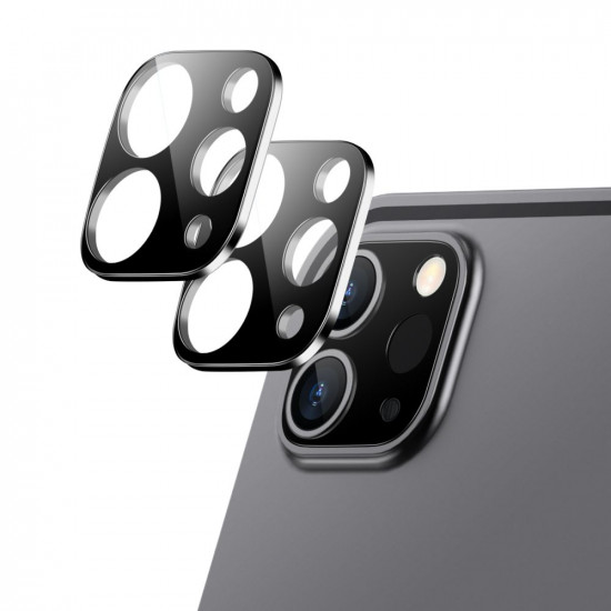 TEMPERED GLASS ESR CAMERA LENS 2-PACK IPAD PRO 11 / PRO 12.9 BLACK TEMPERED GLASS ESR CAMERA LENS 2-PACK IPAD PRO 11 / PRO 12.9 BLACK