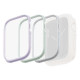 UNIQ frame to Moduo case Apple Watch 4/5/6/7/8/SE 40/41mm Sage-Lilac-White [3 PACK]