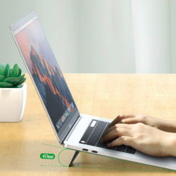 USAMS Laptop/Tablet Holder black ZJ054PBZJ01 (US-ZJ054) [2 PACK]