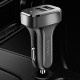 USAMS Car Charger 2xUSB C13 2,1A black CC87TC01