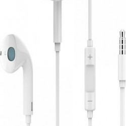 USAMS Earphones stereo EP-22 white HSEP2201 jack 3,5mm