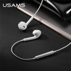 USAMS Earphones stereo EP-22 white HSEP2201 jack 3,5mm