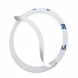 Baseus Halo Series magnetic ring silver [2 PACK]