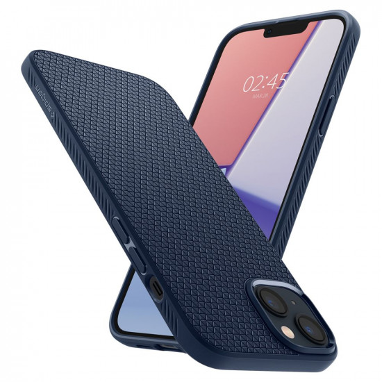 SPIGEN LIQUID AIR IPHONE 14 PLUS NAVY BLUE SPIGEN LIQUID AIR IPHONE 14 PLUS NAVY BLUE