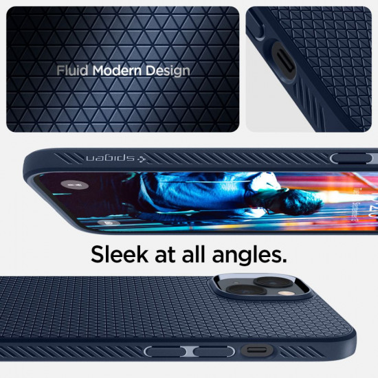 SPIGEN LIQUID AIR IPHONE 14 PLUS NAVY BLUE SPIGEN LIQUID AIR IPHONE 14 PLUS NAVY BLUE
