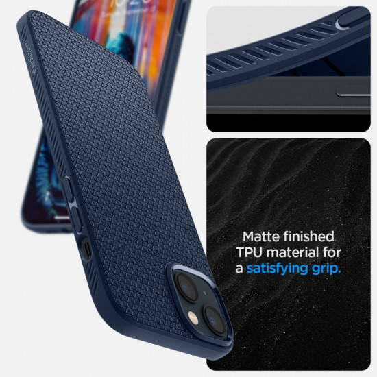 SPIGEN LIQUID AIR IPHONE 14 PLUS NAVY BLUE SPIGEN LIQUID AIR IPHONE 14 PLUS NAVY BLUE